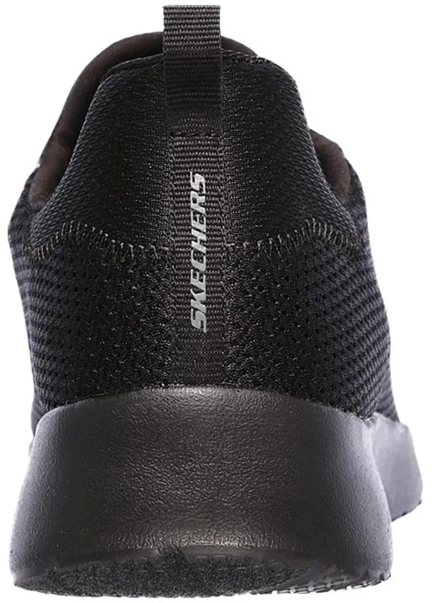 Skechers Dynamight Heren Sneakers - Zwart - afbeelding 6 van 6