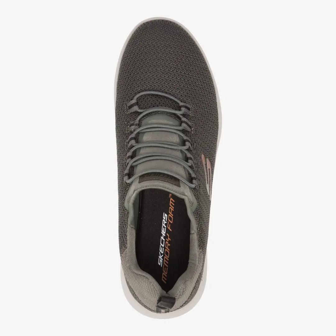 Skechers Dynamight Heren Sneakers - 41 - Groen - afbeelding 2 van 6
