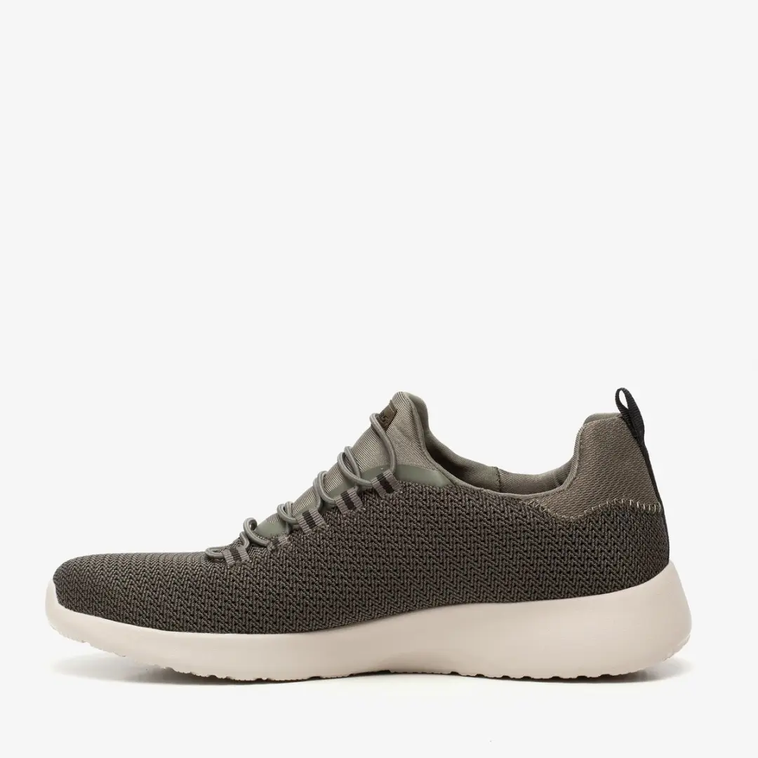 Skechers Dynamight Heren Sneakers - 41 - Groen - afbeelding 4 van 6