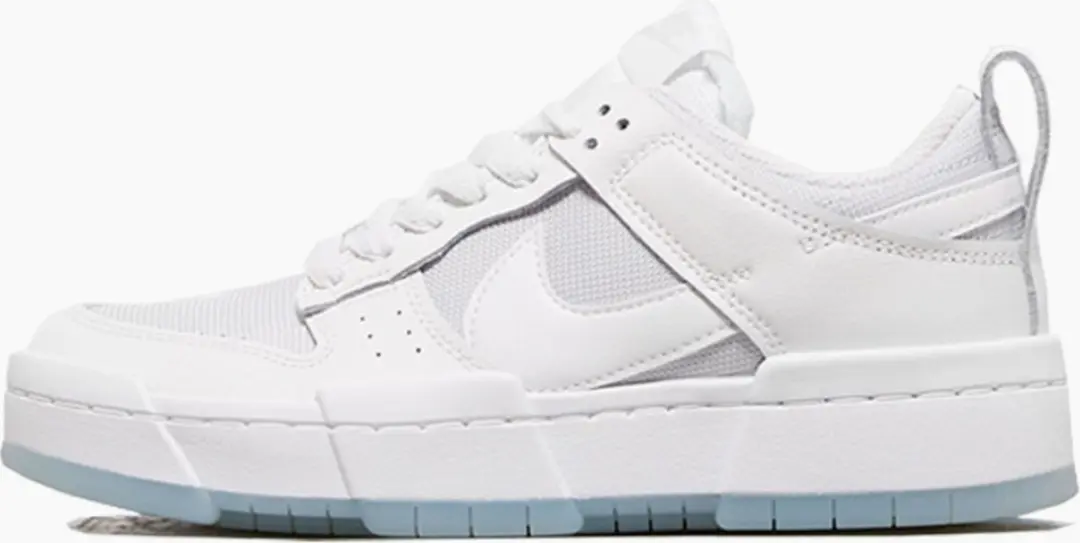 Nike Dunk Low Disrupt, Photon Dust, Summit White, CK6654001, EUR 38.5 (W)
