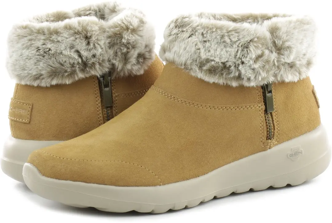 Skechers winterlaarzen dames bruin maat 39,5 EU