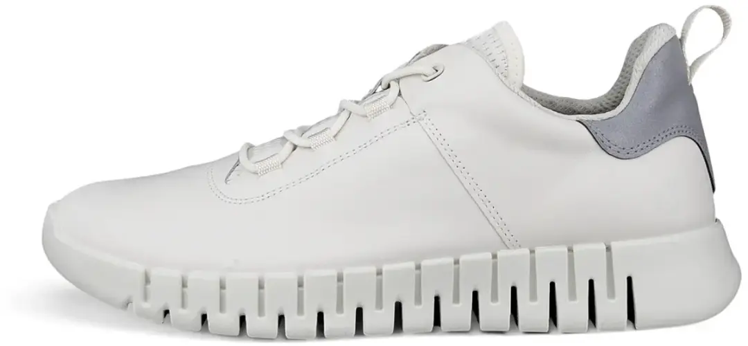 ECCO Gruuv Veterschoenen - Wit - afbeelding 3 van 6