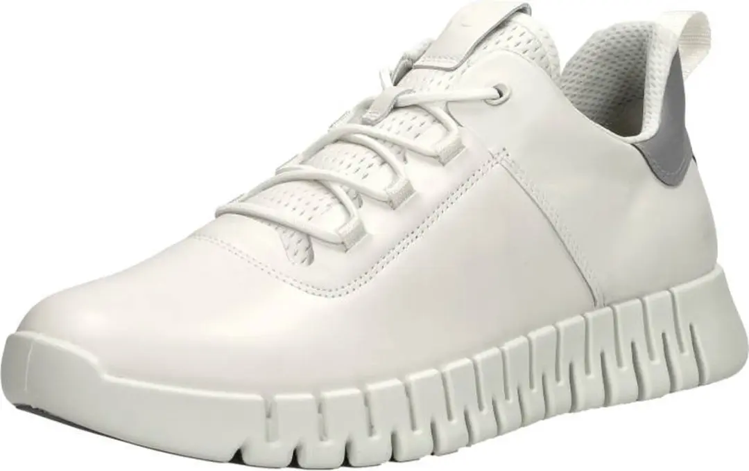 ECCO Gruuv Veterschoenen - Wit - afbeelding 4 van 6