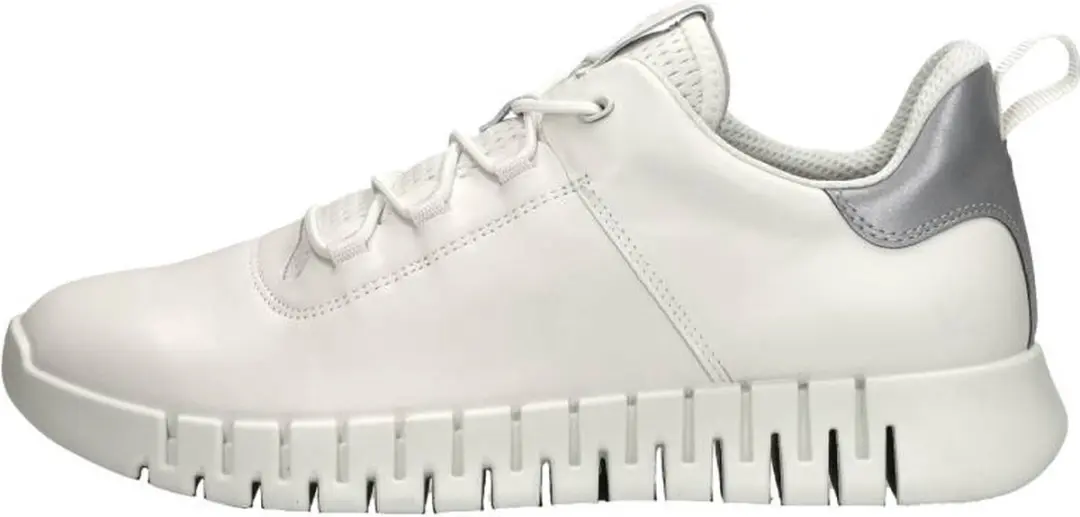 ECCO Gruuv Veterschoenen - Wit - afbeelding 2 van 6