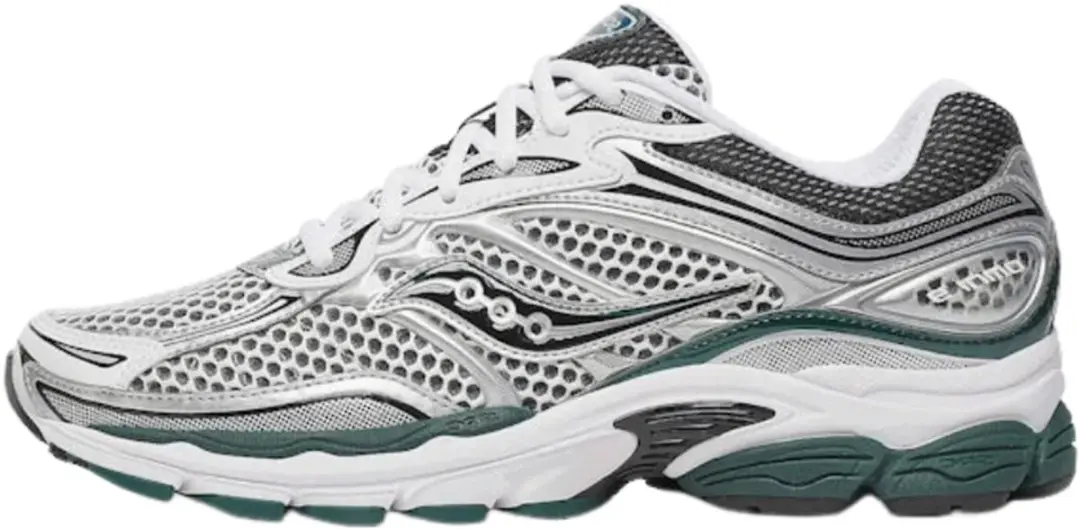 Saucony ProGrid Omni 9 - 40 - White/Pine Green - afbeelding 3 van 6