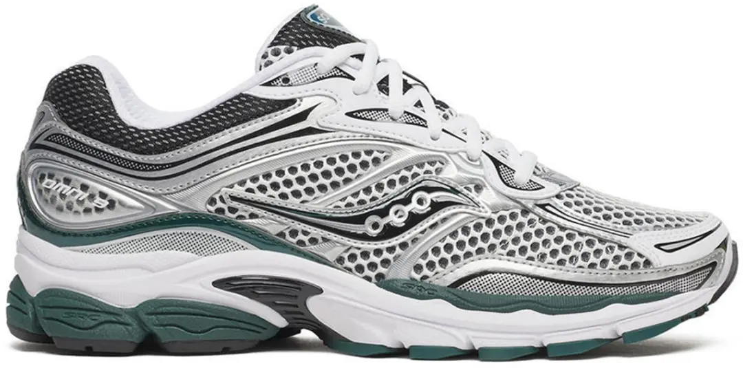 Saucony ProGrid Omni 9 White Pine Green