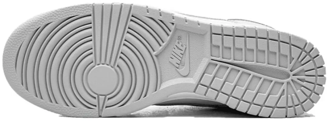 Nike Dunk Low Retro Grey Fog Sneakers - afbeelding 6 van 6