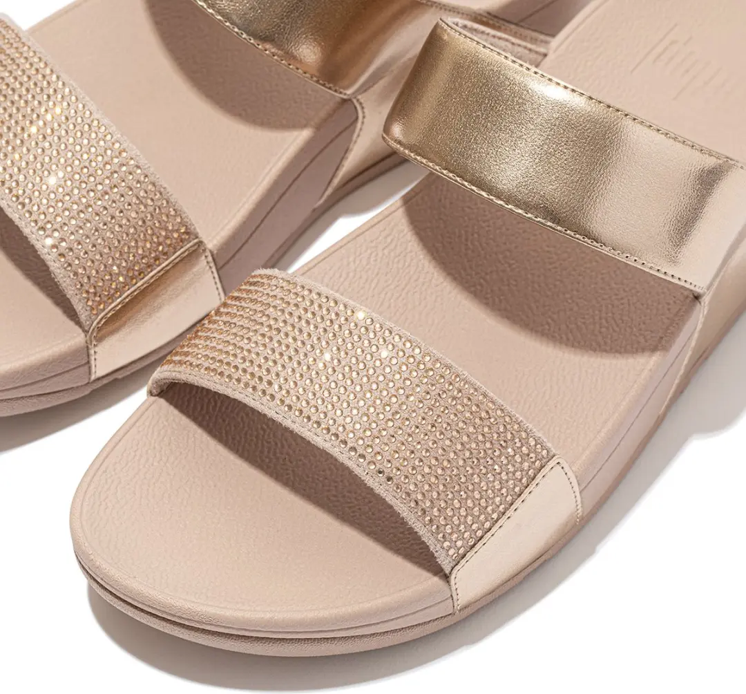 FitFlop Lulu Hotfix Hakken - 41 - Goudroos - afbeelding 4 van 6