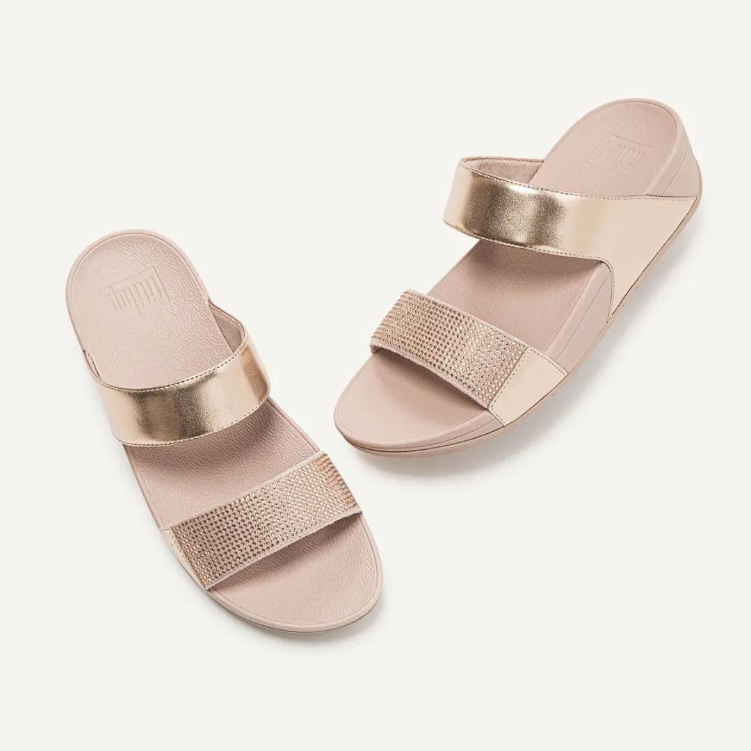 FitFlop Lulu Hotfix Hakken - 41 - Goudroos - afbeelding 5 van 6
