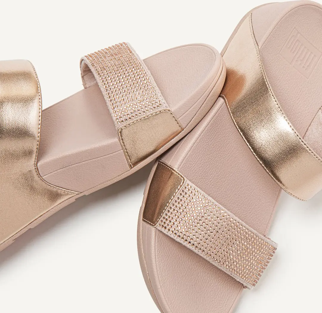 FitFlop Lulu Hotfix Hakken - 41 - Goudroos - afbeelding 3 van 6