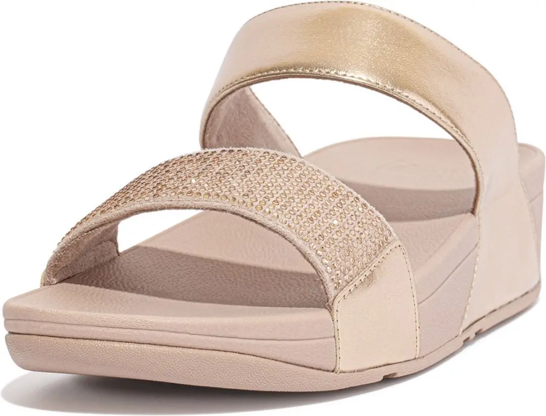 Hakken dames FitFlop Lulu Hotfix