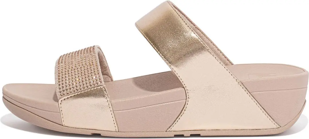 FitFlop Lulu Hotfix Hakken - 41 - Goudroos - afbeelding 6 van 6