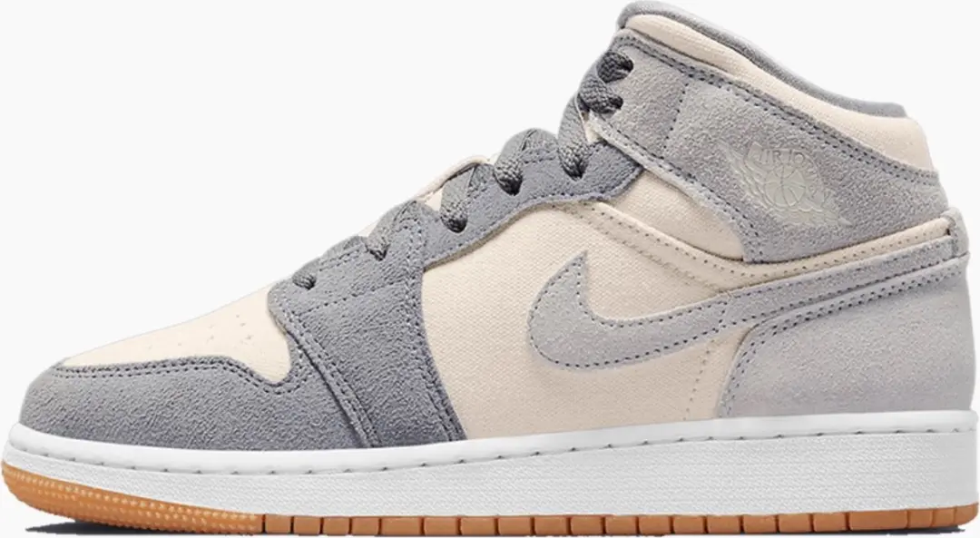 Nike Air Jordan 1 MID (GS), Coconut Milk, DN4346-100, EUR 36.5