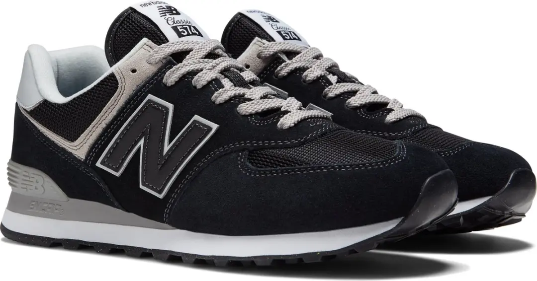 New Balance ML574 Sneakers - Model ML574EVB - Zwart - afbeelding 5 van 6