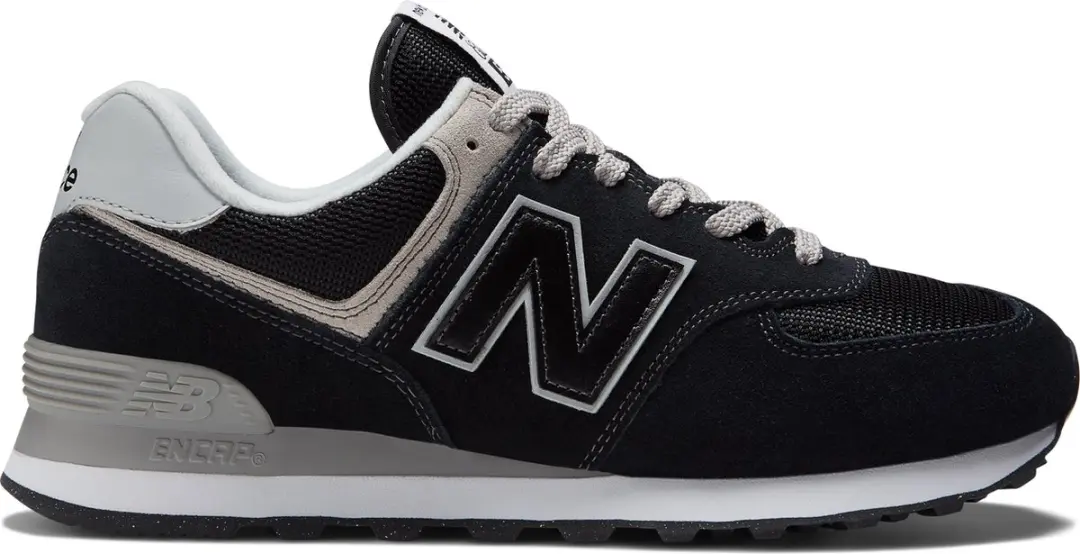 New Balance ML574 Heren Sneakers - Black