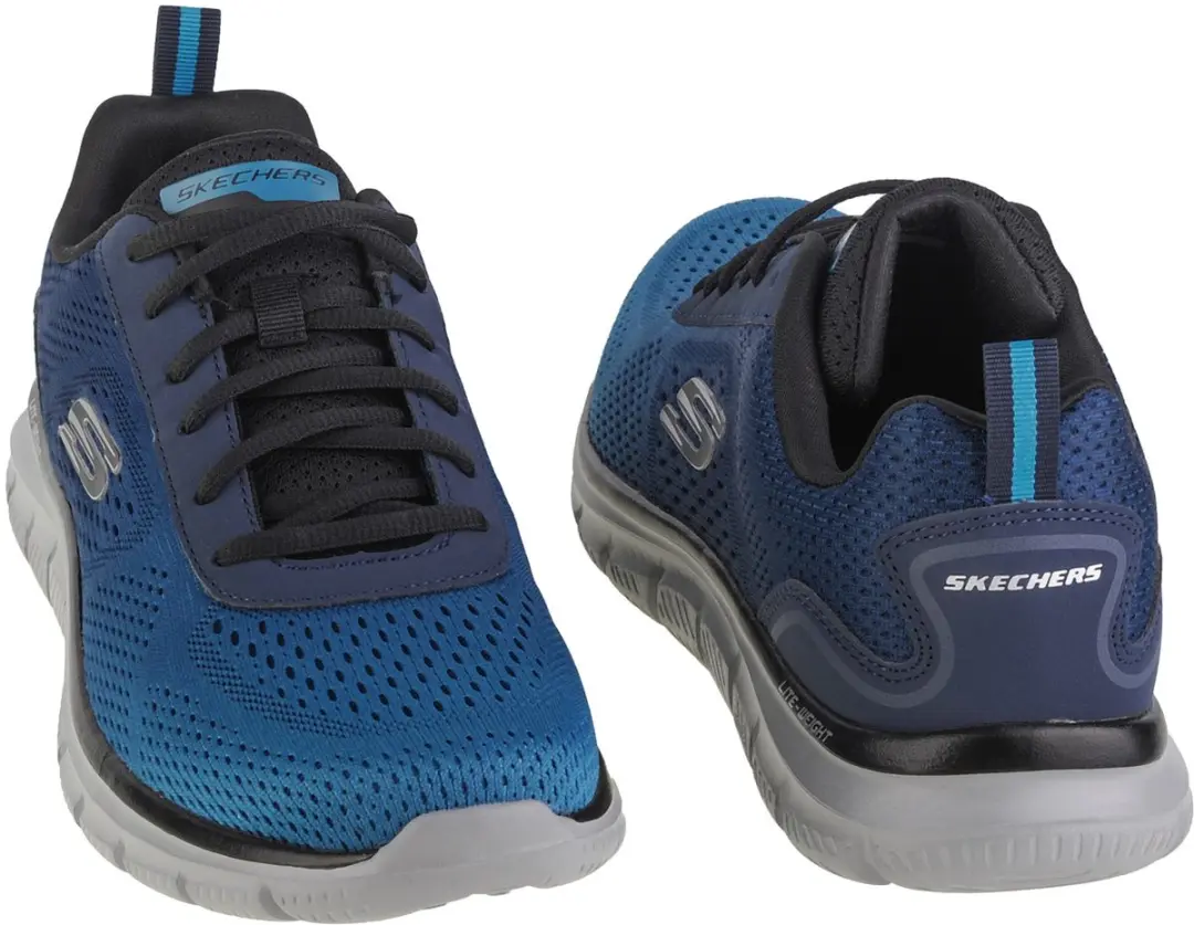 Skechers Ripkent Trainingschoenen Marineblauw 42.5 - afbeelding 5 van 5