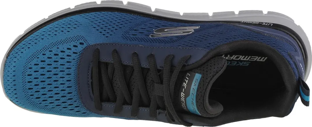 Skechers Ripkent Trainingschoenen Marineblauw 42.5 - afbeelding 3 van 5