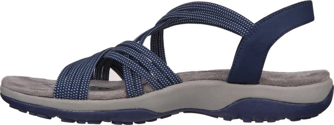 Skechers Reggae Slim Turn It Up Dames Sandalen 41 - Navy - afbeelding 3 van 6