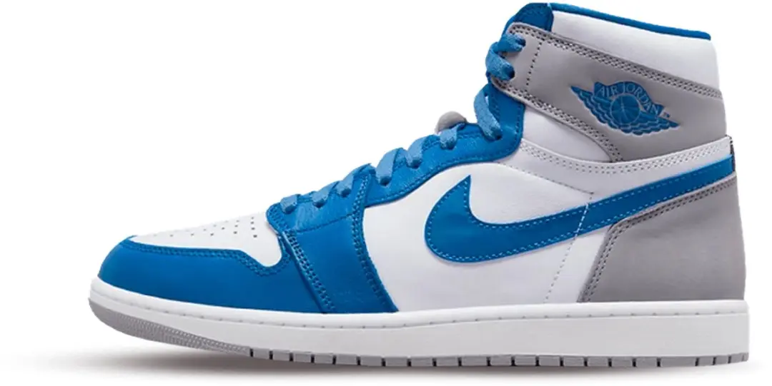 Jordan 1 Retro Hoge OG 'True Blue' maat 50.5.