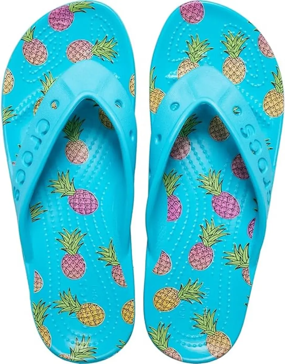 Crocs Baya II Graphic Flip Digital Aqua/Multi Maat 42/43 US M9/W11