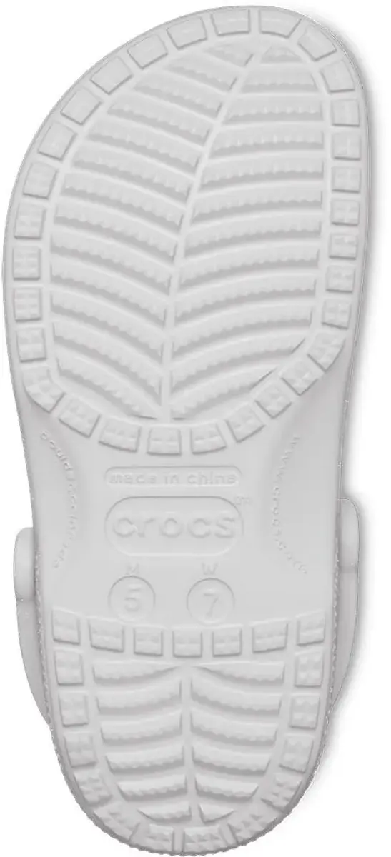 Crocs Classic Glitter Instappers 36/37 - Zilver - afbeelding 5 van 6