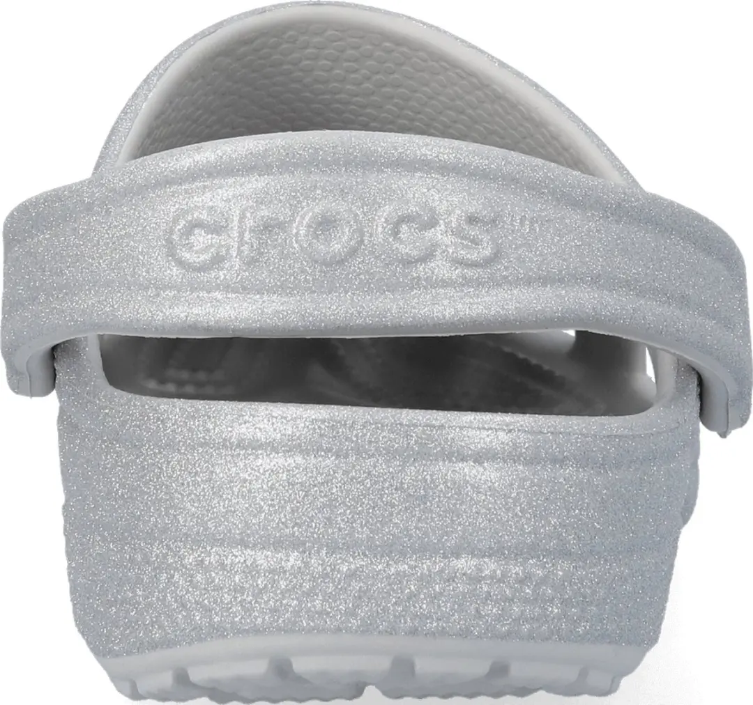 Crocs Classic Glitter Instappers 36/37 - Zilver - afbeelding 6 van 6