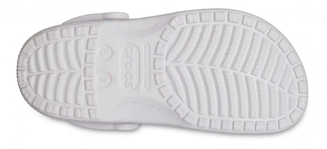 Crocs Classic Glitter Instappers 36/37 - Zilver - afbeelding 4 van 6
