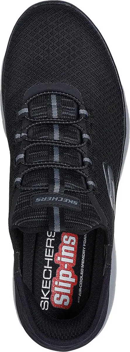 Skechers Summits High Range Sneakers Instappers 232457 - Zwart - afbeelding 4 van 6