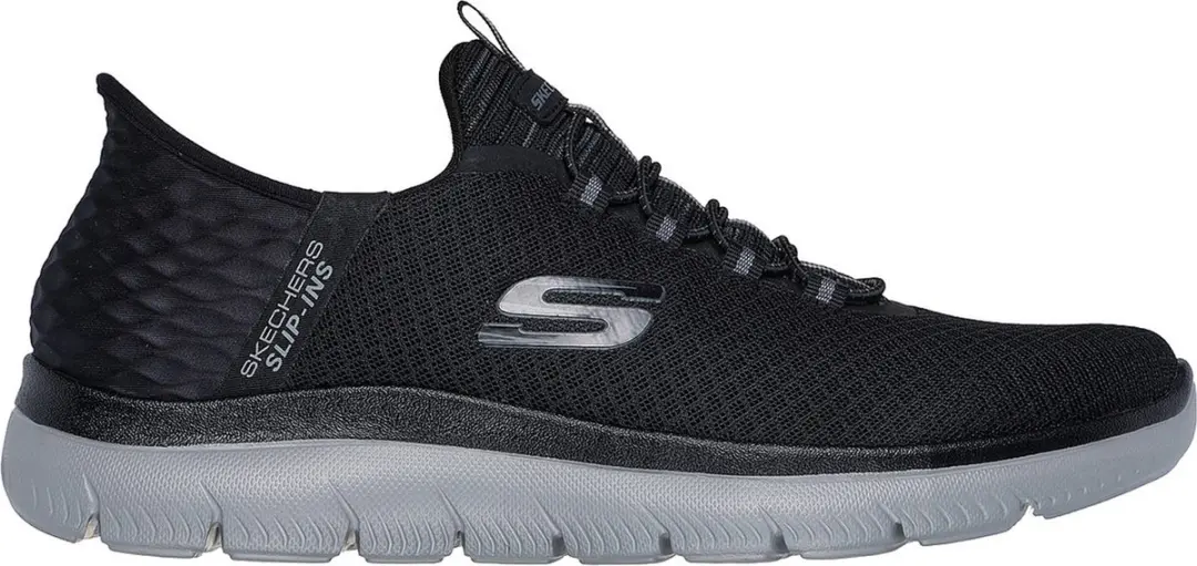 Skechers Summits High Range Sneakers Instappers 232457 - Zwart - afbeelding 2 van 6