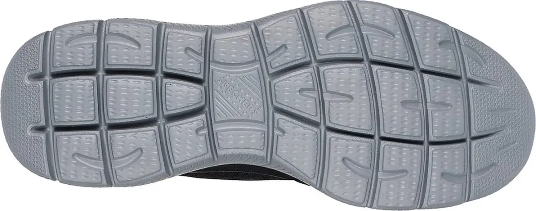Skechers Summits High Range Sneakers Instappers 232457 - Zwart - afbeelding 3 van 6