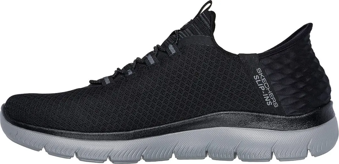 Skechers Summits High Range Sneakers Instappers 232457 - Zwart - afbeelding 5 van 6