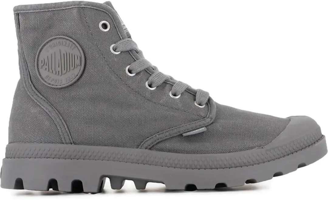 Palladium Pampa Hi Schoenen Grijs EU 45 Man
