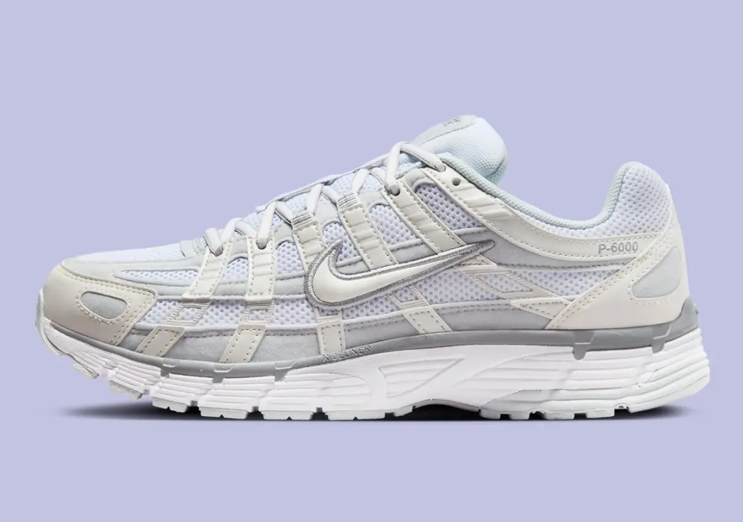 Nike P-6000 Sneakers Wit - afbeelding 2 van 6