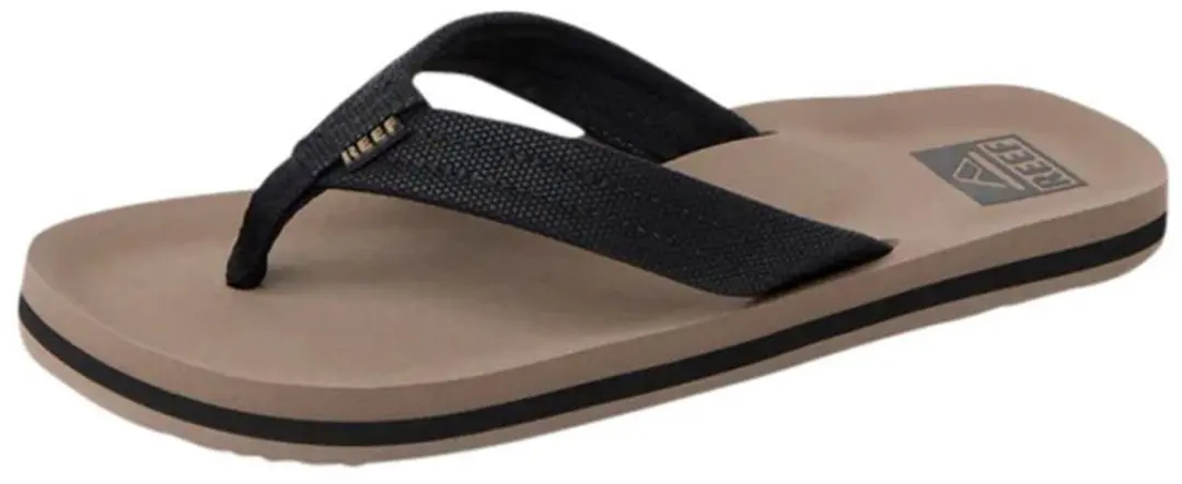 Reef Kids Ahi Slipper Junior 35 - Zwart/Bruin - afbeelding 3 van 6