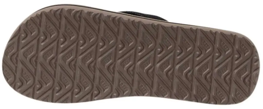 Reef Kids Ahi Slipper Junior 35 - Zwart/Bruin - afbeelding 4 van 6