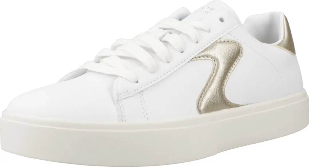 Skechers Eden LX Beaming Glory Sneakers - 37 - Wit/Goud - afbeelding 3 van 6