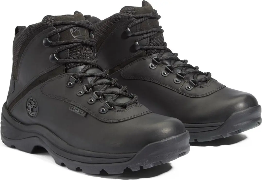 Timberland Witte Ledge Mid Lace Waterdichte HK Heren Hiking Laarzen TB 112122