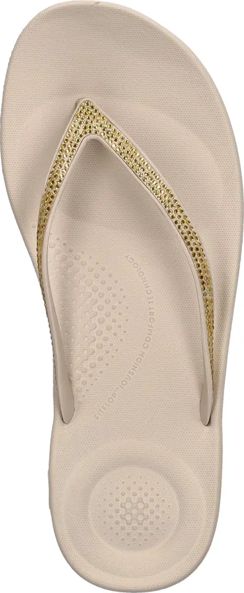 FitFlop Iqushion Sparkle TPU Dames Slippers