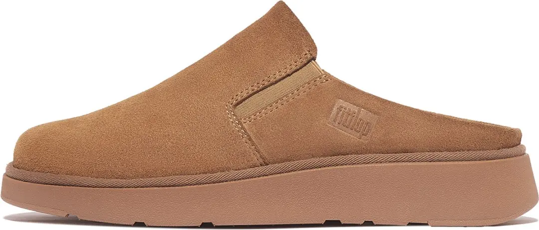 FitFlop Bruine Pantoffel - Maat 38