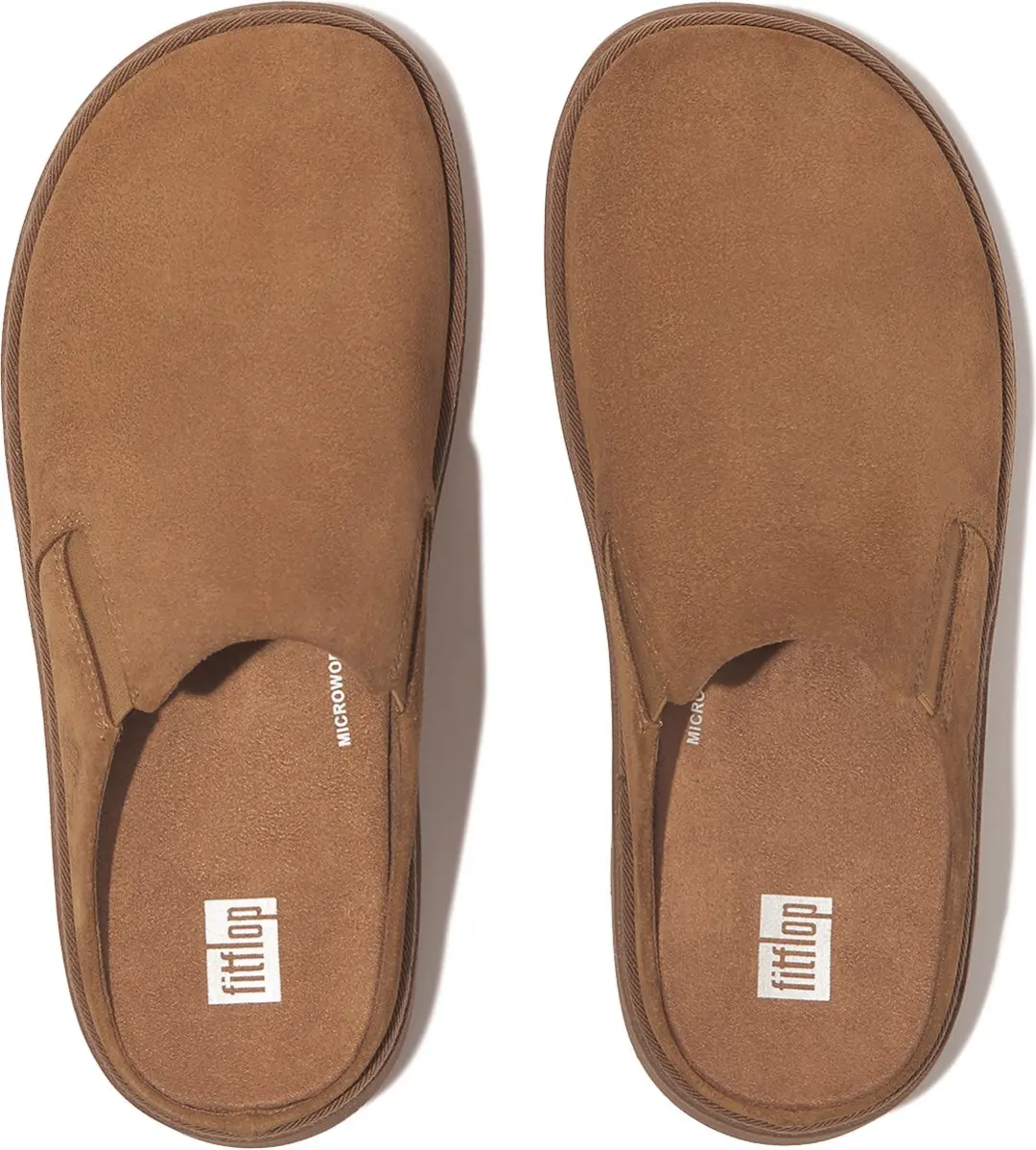 FitFlop Bruine Pantoffel - Maat 38