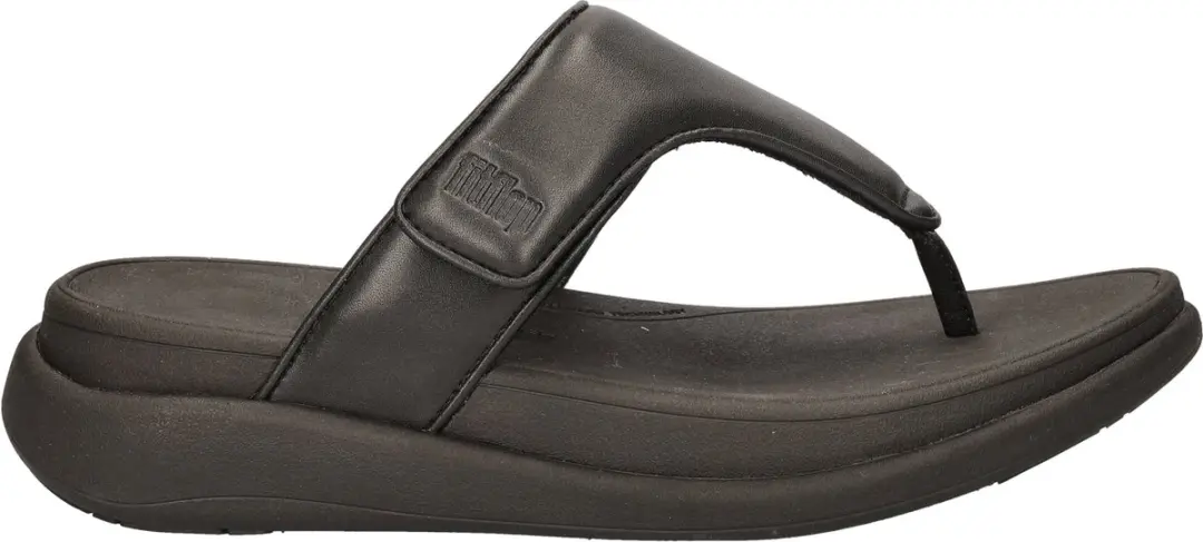 FitFlop F-Mode Go IW1 Teenslipper - 38 - Zwart - afbeelding 2 van 6