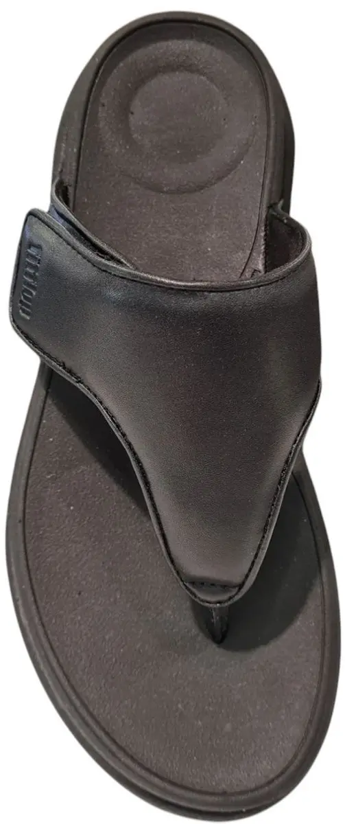 FitFlop F-Mode Go IW1 Teenslipper - 38 - Zwart - afbeelding 3 van 6
