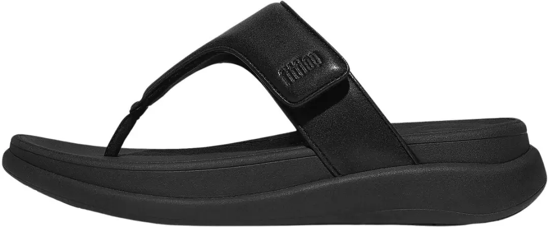 FitFlop F-Mode Go Adjustable Flatform Toe-Post Sandals Dames Slippers