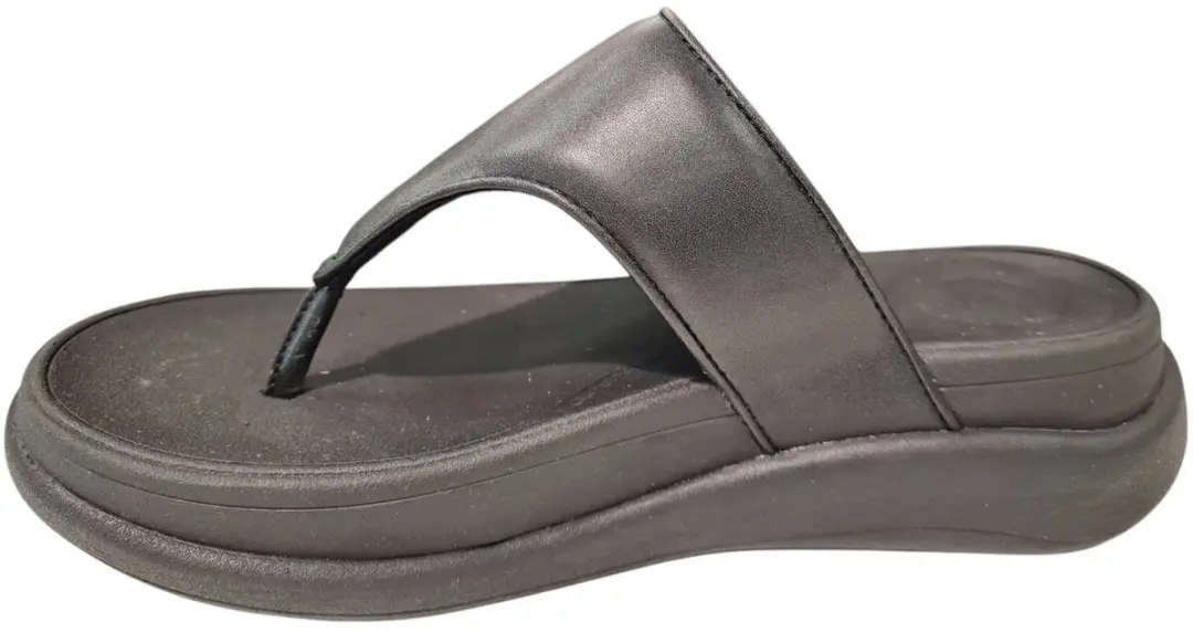 FitFlop F-Mode Go IW1 Teenslipper - 38 - Zwart - afbeelding 5 van 6