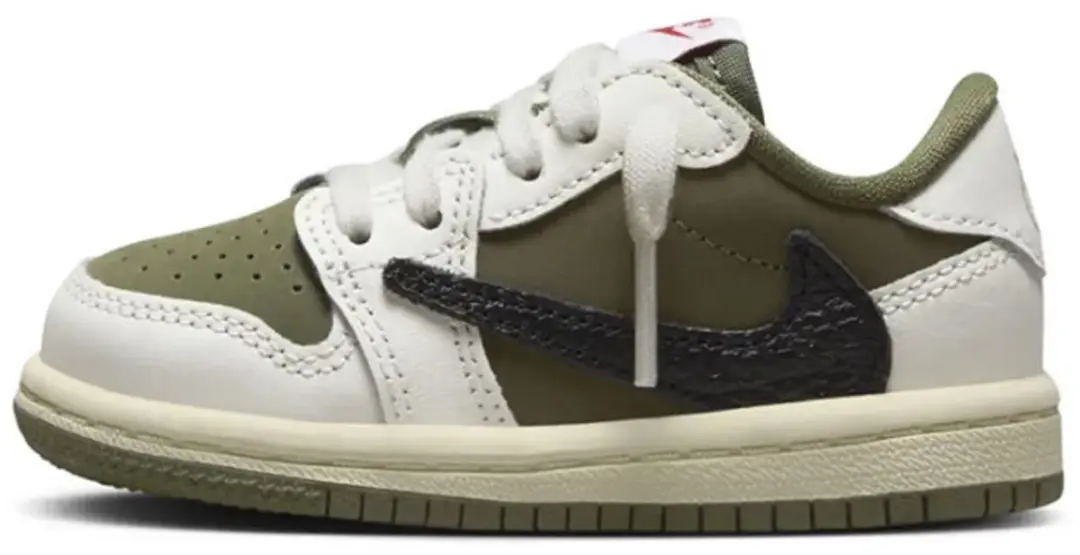 Jordan 1 Retro Low OG SP Travis Scott Medium Olive (TD)