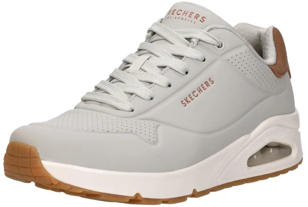 Skechers Uno Suited On Air Heren Sneakers - 44 - Bruin - afbeelding 5 van 6