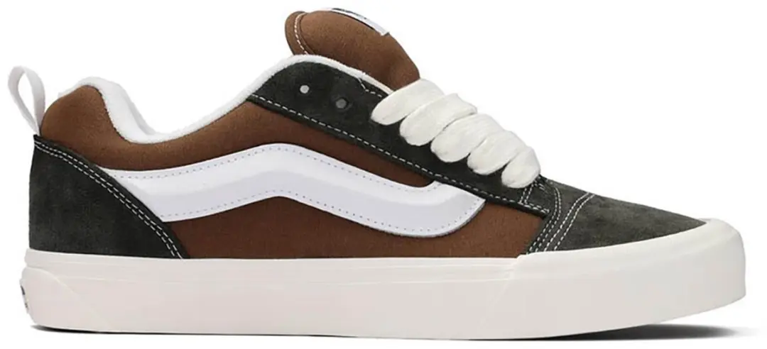 Vans Knu Skool Schoenen - Bruin - Maat 44 - afbeelding 6 van 6