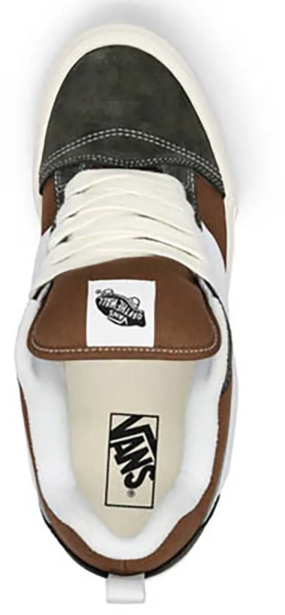 Vans Knu Skool Schoenen - Bruin - Maat 44 - afbeelding 2 van 6