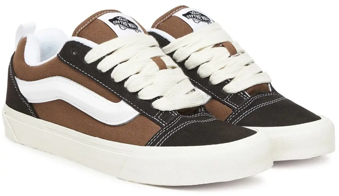 Vans Knu Skool Schoenen - Bruin - Maat 44 - afbeelding 4 van 6