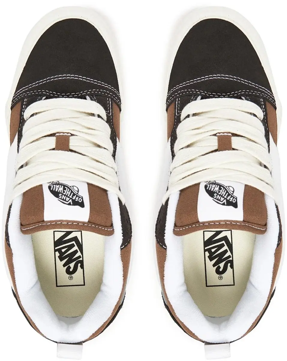 Vans Knu Skool Schoenen - Bruin - Maat 44 - afbeelding 3 van 6